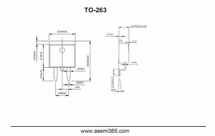ASEMI品牌MBR1045CT參數(shù)