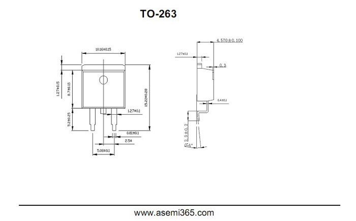 ASEMI肖特基二極管MBR1060FCT
