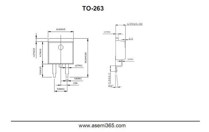 ASEMI肖特基二極管MBR2060FCT