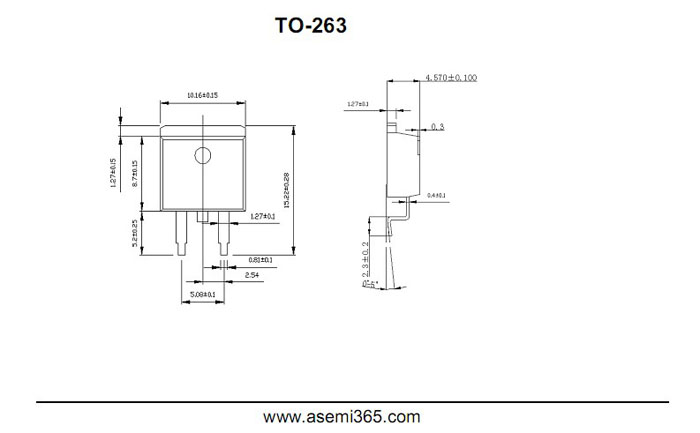 ASEMI肖特基二極管MBR10200FCT