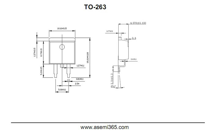 ASEMI肖特基二極管MBR20150FCT