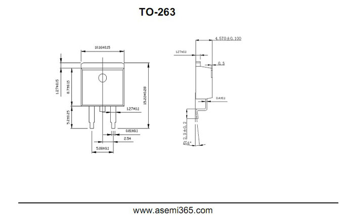 ASEMI肖特基二極管MBR30200FCT