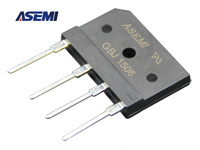 ASEMI整流橋GBJ1506