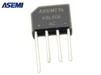 ASEMI整流橋KBL608