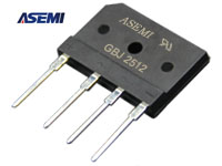 整流橋GBJ2512,ASEMI品牌
