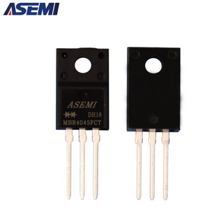 MBR4045F肖特基二極管，ASEMI品牌