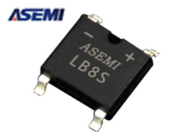 整流橋LB8S，ASEMI品牌