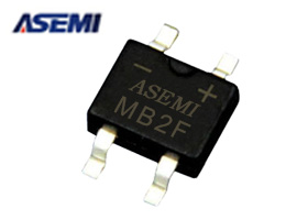 整流橋堆MB2F，ASEMI品牌