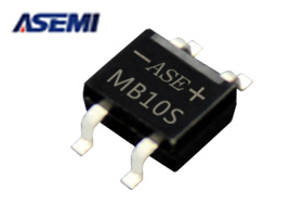 整流橋MB10S，ASEMI品牌