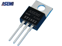 SF1602  超快恢復(fù)二極管，ASEMI品牌